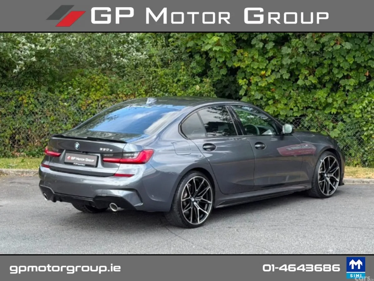 BMW 3-Series Saloon, Petrol Plug-in Hybrid, 2020, Grey