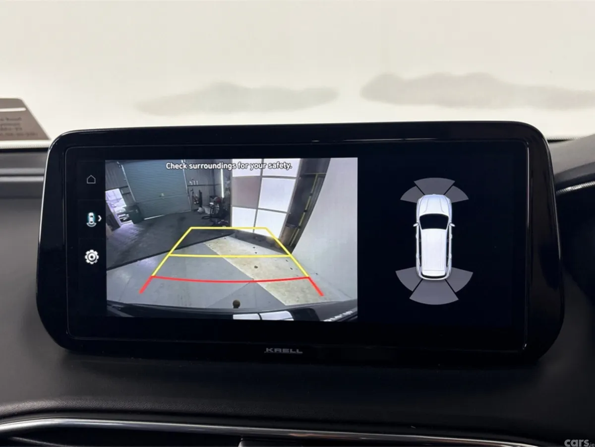 Hyundai Santa Fe Estate, Petrol Plug-in Hybrid, 2023, Black