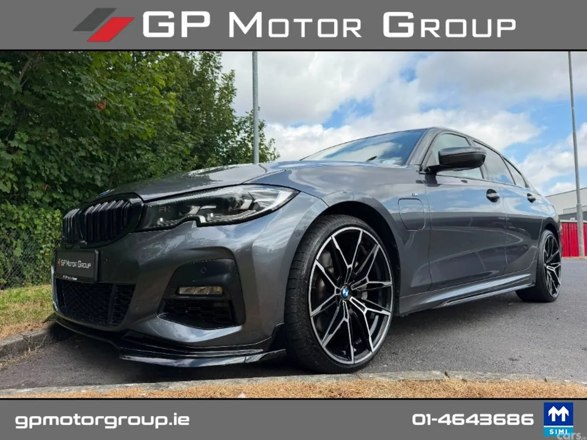 BMW 3-Series Saloon, Petrol Plug-in Hybrid, 2020, Grey