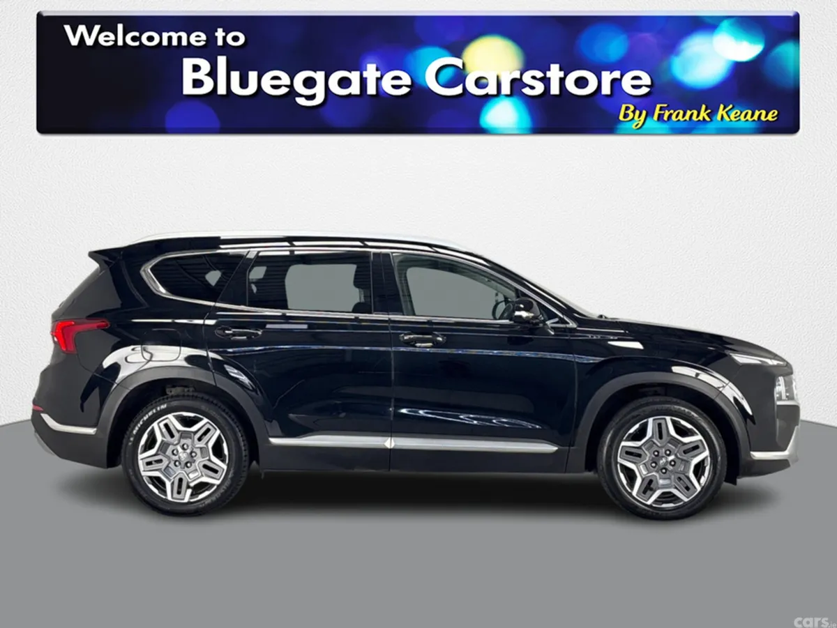 Hyundai Santa Fe Estate, Petrol Plug-in Hybrid, 2023, Black