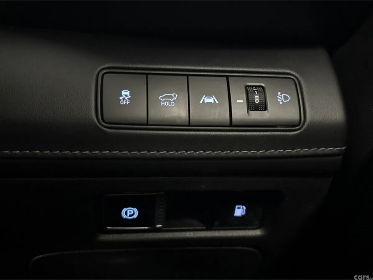 Hyundai Santa Fe Estate, Petrol Plug-in Hybrid, 2023, Green
