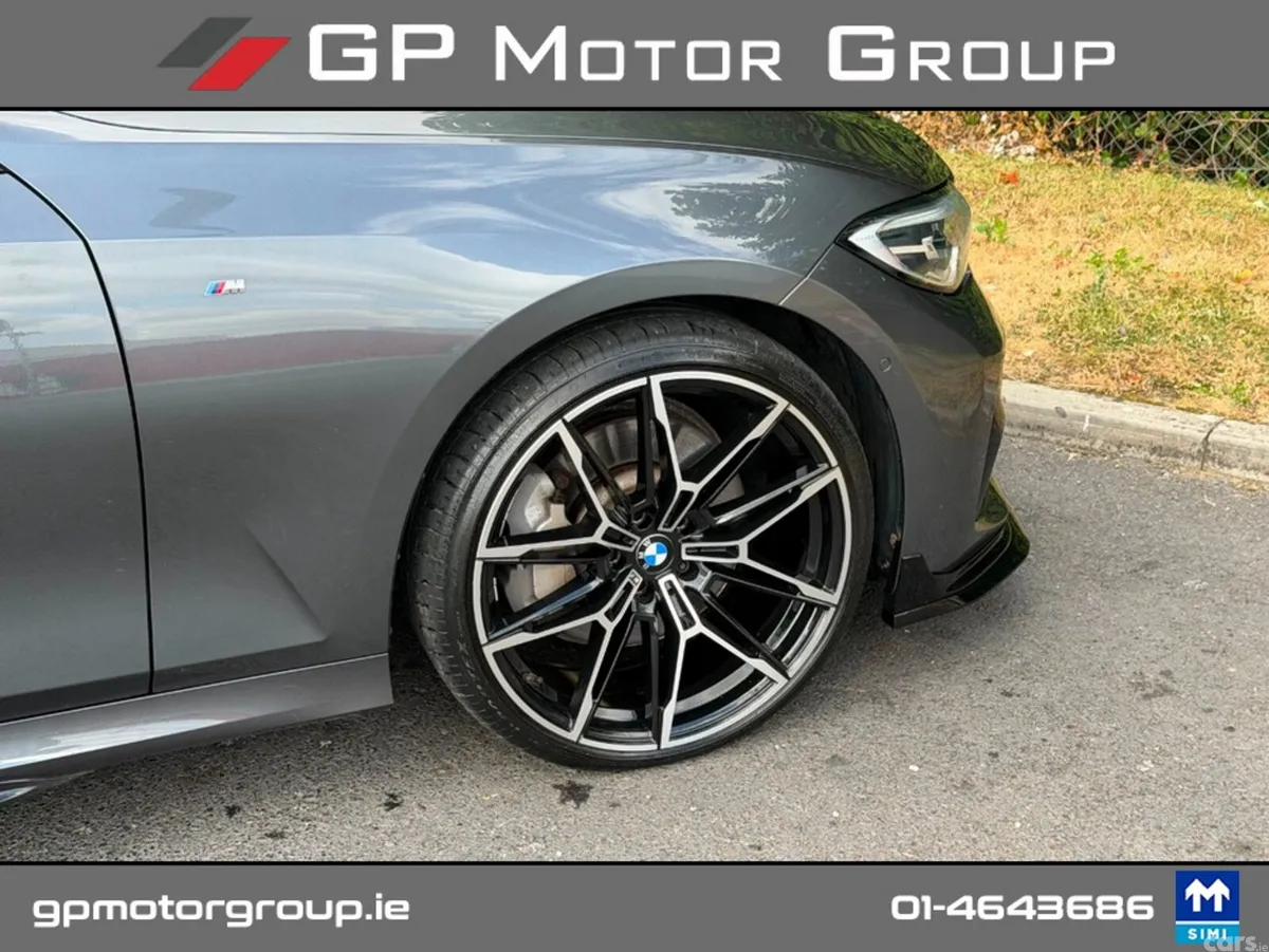 BMW 3-Series Saloon, Petrol Plug-in Hybrid, 2020, Grey