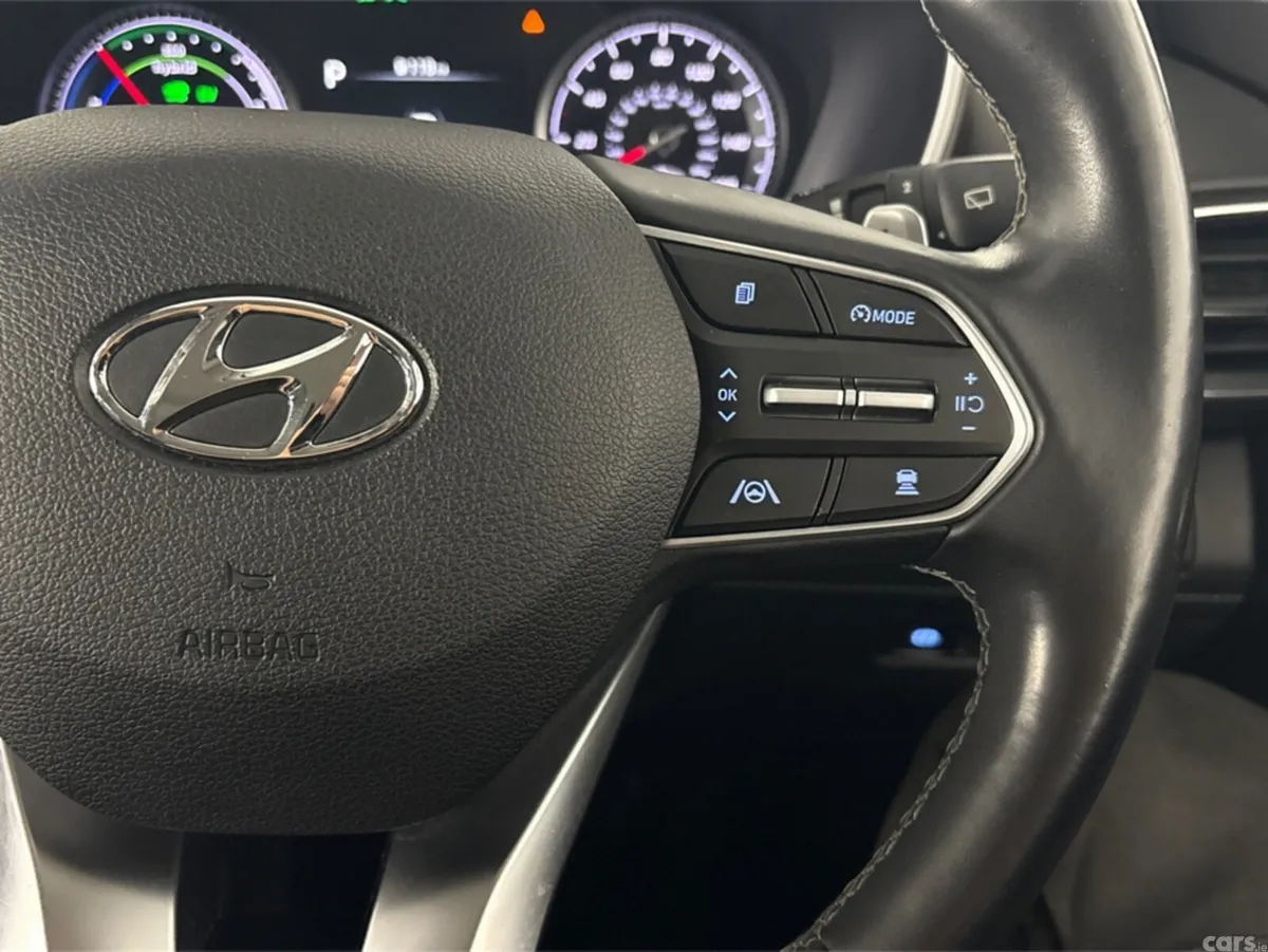 Hyundai Santa Fe Estate, Petrol Plug-in Hybrid, 2023, Black