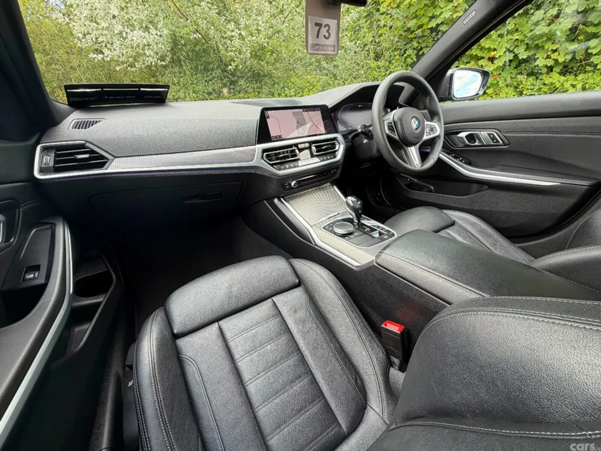 BMW 3-Series Saloon, Petrol Plug-in Hybrid, 2020, Grey