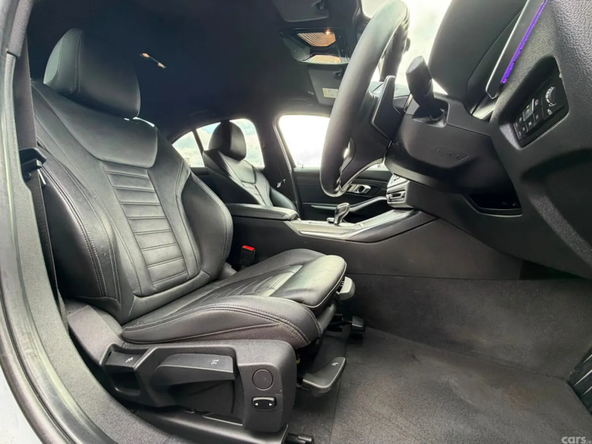 BMW 3-Series Saloon, Petrol Plug-in Hybrid, 2020, Grey