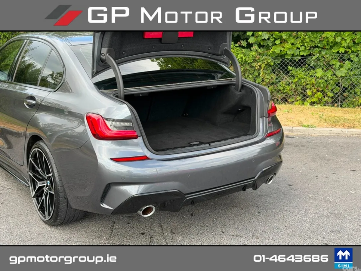 BMW 3-Series Saloon, Petrol Plug-in Hybrid, 2020, Grey