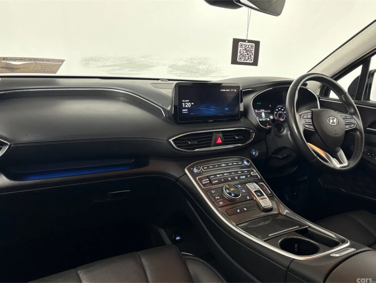 Hyundai Santa Fe Estate, Petrol Plug-in Hybrid, 2023, Black