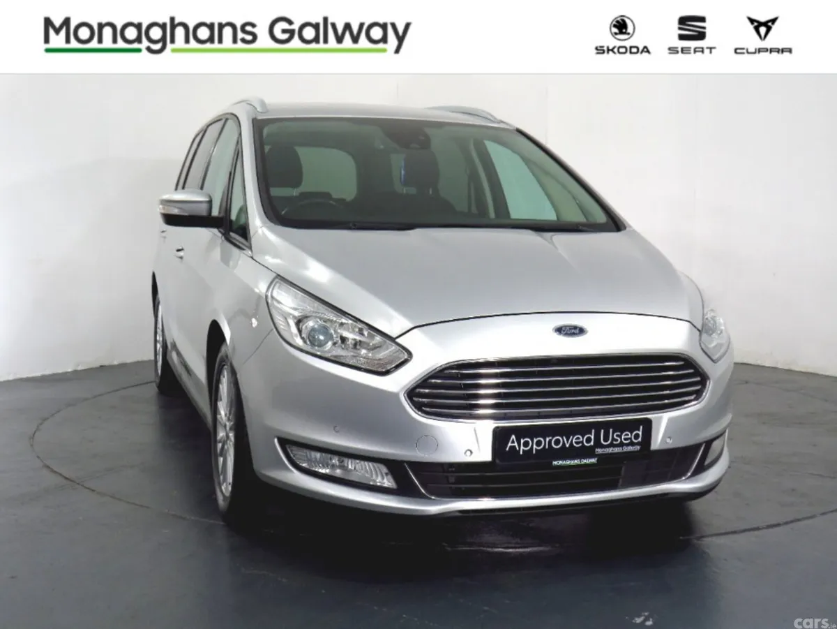 Ford Galaxy Estate, Diesel, 2019, Grey