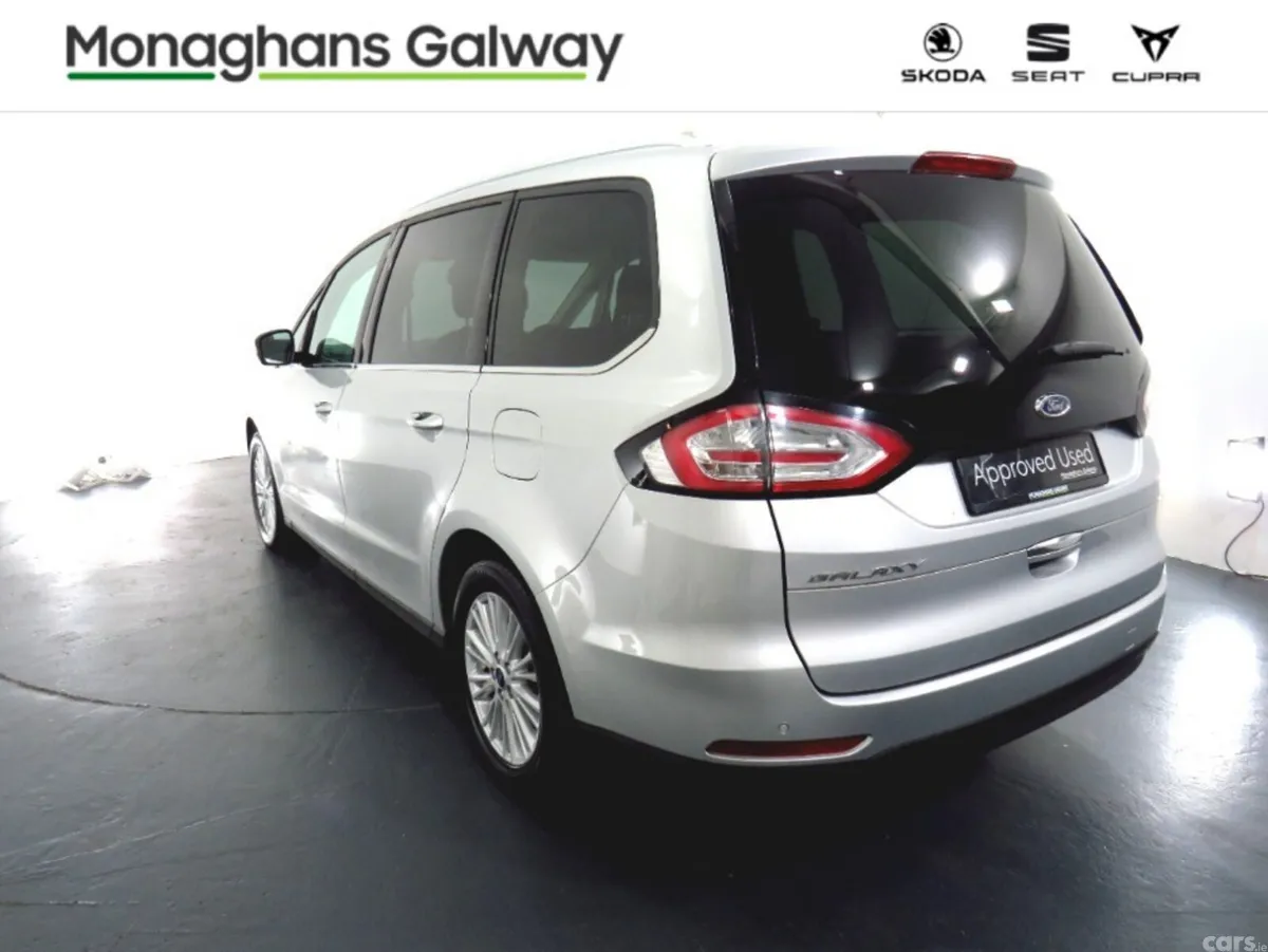 Ford Galaxy Estate, Diesel, 2019, Grey
