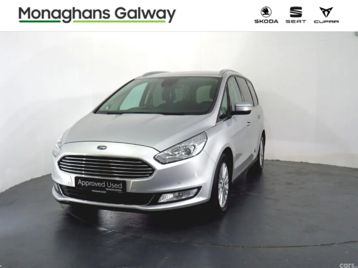 Ford Galaxy Estate, Diesel, 2019, Grey
