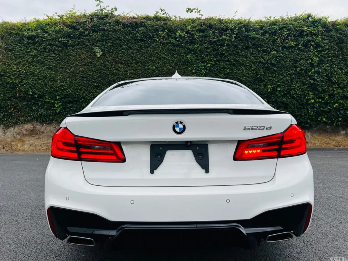 BMW 5-Series Saloon, Diesel, 2018, White