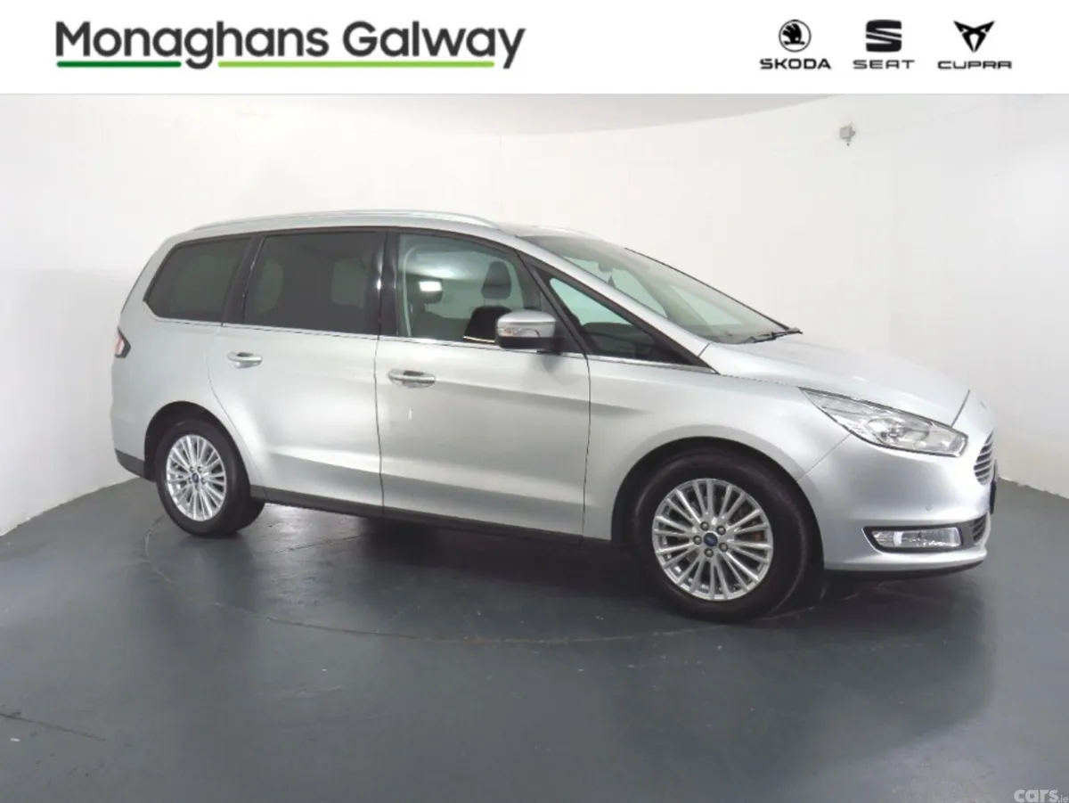 Ford Galaxy Estate, Diesel, 2019, Grey