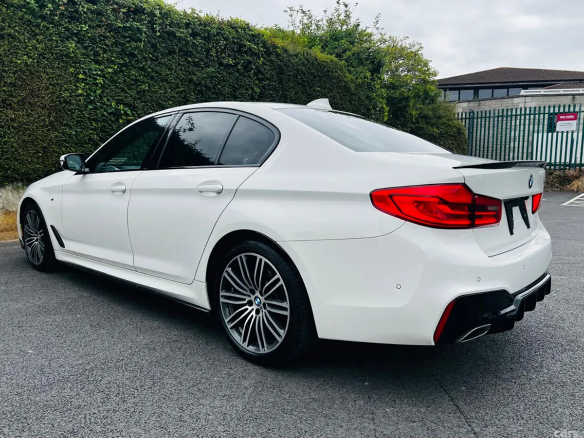 BMW 5-Series Saloon, Diesel, 2018, White