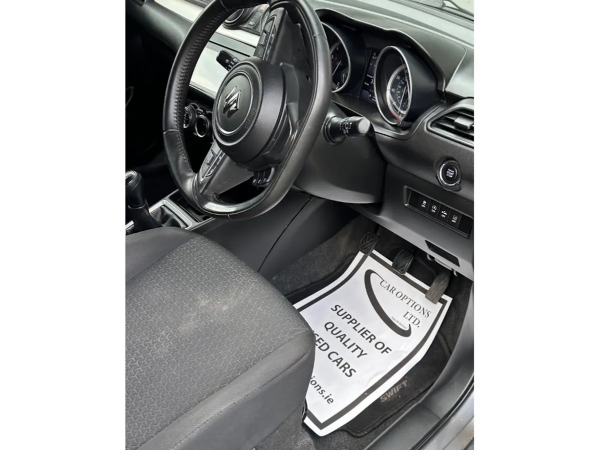 Suzuki Swift Hatchback, Petrol Hybrid, 2019, Grey