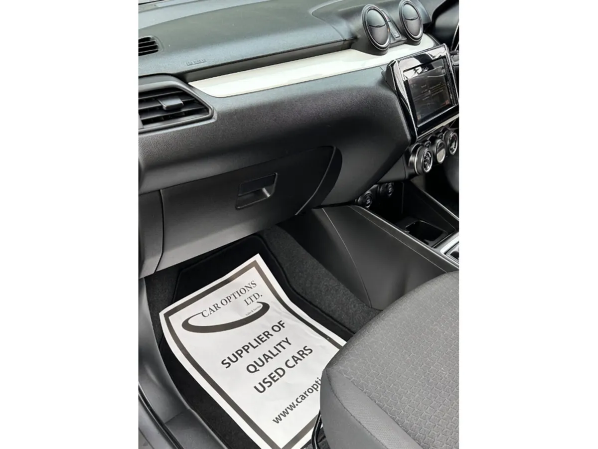 Suzuki Swift Hatchback, Petrol Hybrid, 2019, Grey