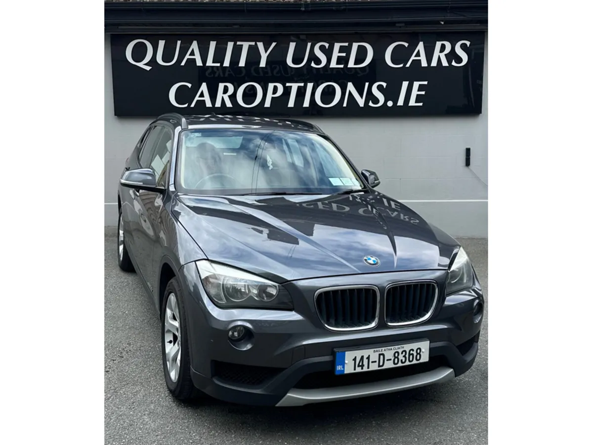 BMW X1 Estate, Diesel, 2014, Grey
