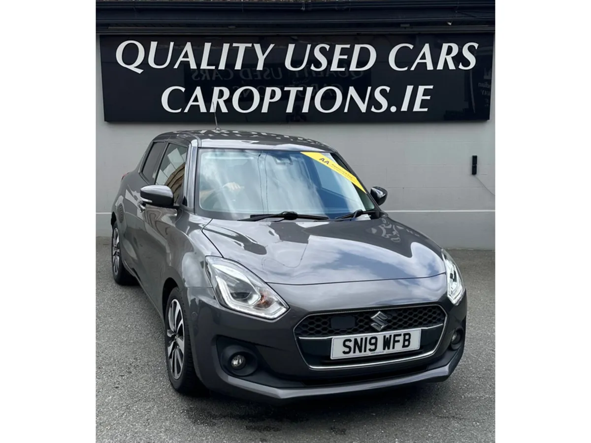 Suzuki Swift Hatchback, Petrol Hybrid, 2019, Grey