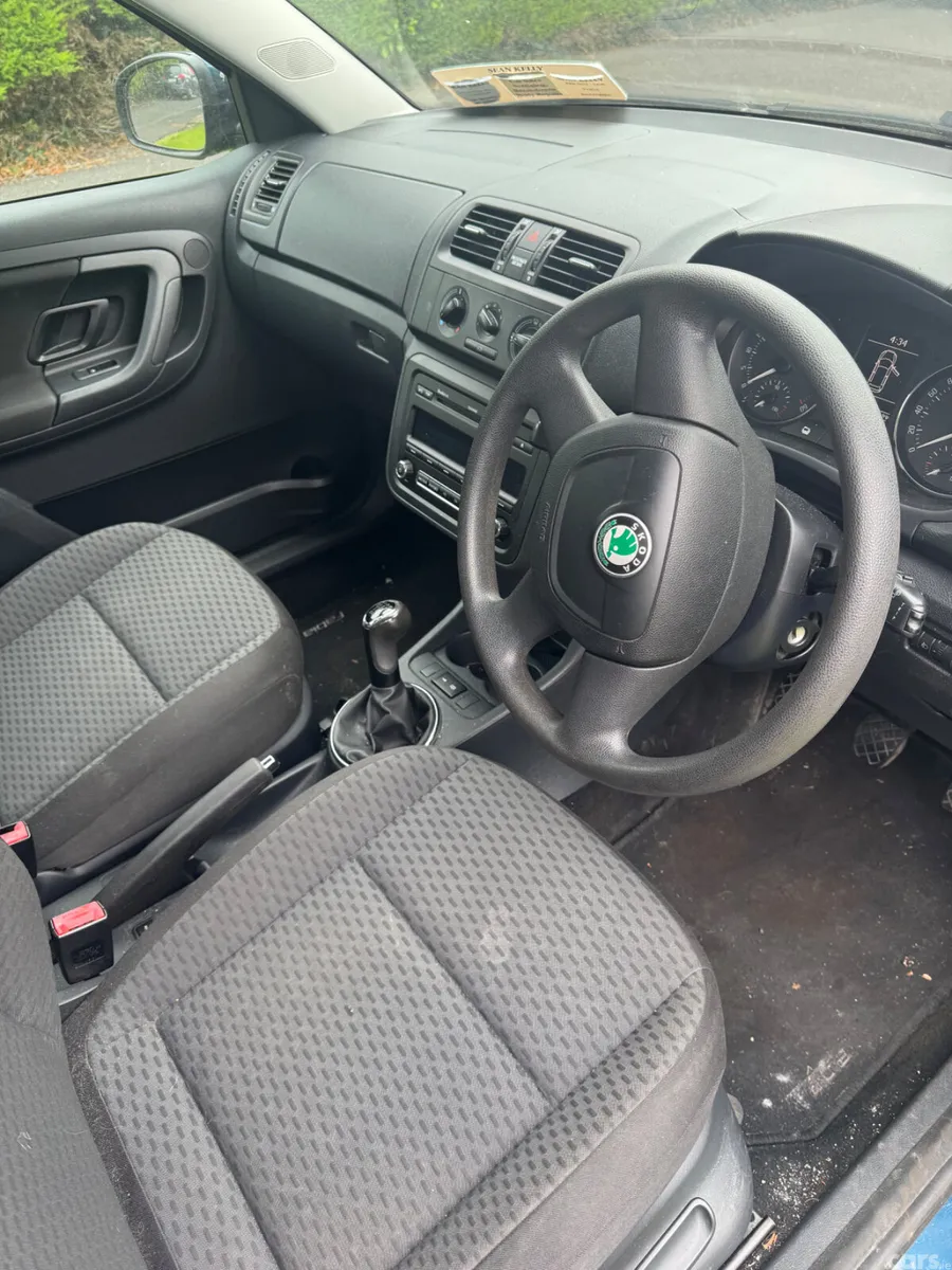 Skoda Fabia Hatchback, Diesel, 2012, Blue