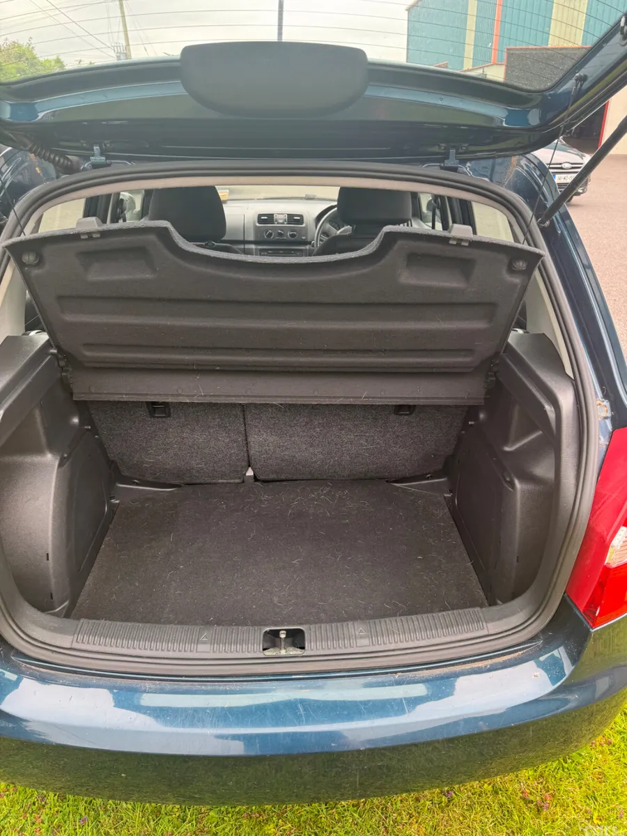 Skoda Fabia Hatchback, Diesel, 2012, Blue