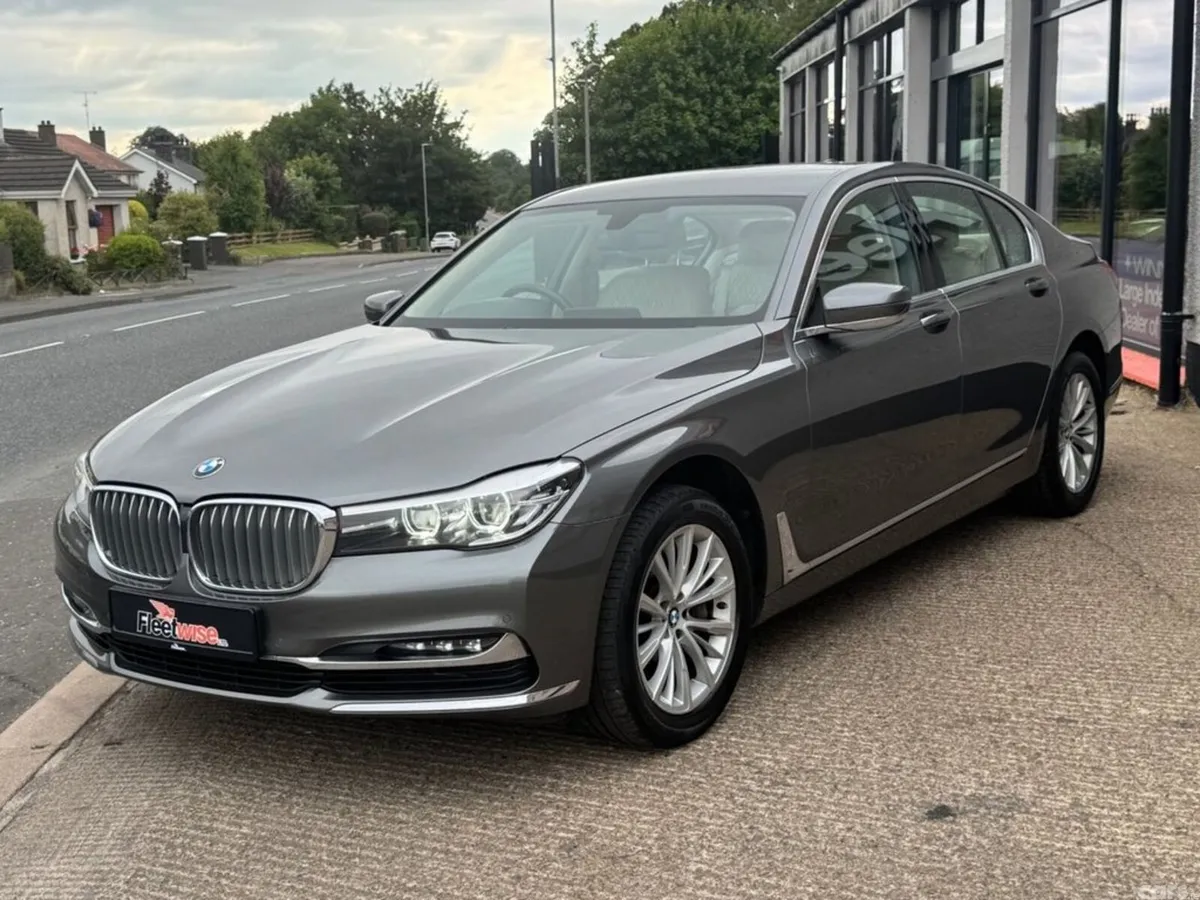 BMW 7-Series Saloon, Diesel, 2018, Grey