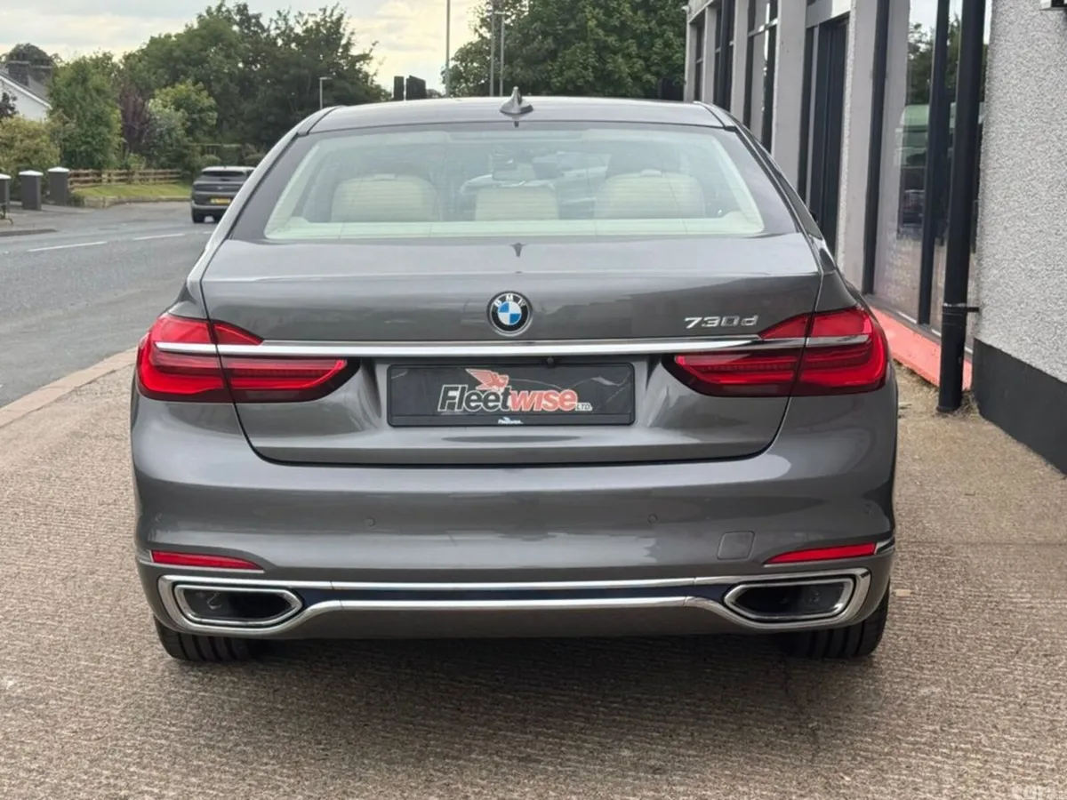 BMW 7-Series Saloon, Diesel, 2018, Grey