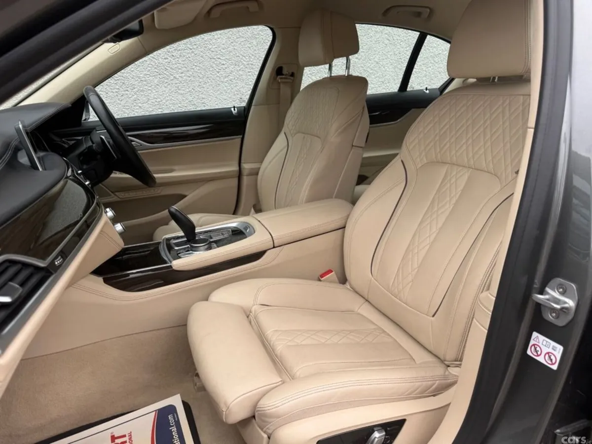 BMW 7-Series Saloon, Diesel, 2018, Grey