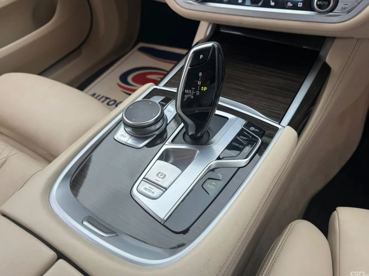 BMW 7-Series Saloon, Diesel, 2018, Grey