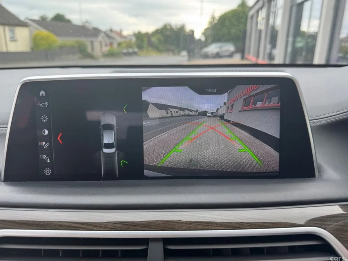 BMW 7-Series Saloon, Diesel, 2018, Grey