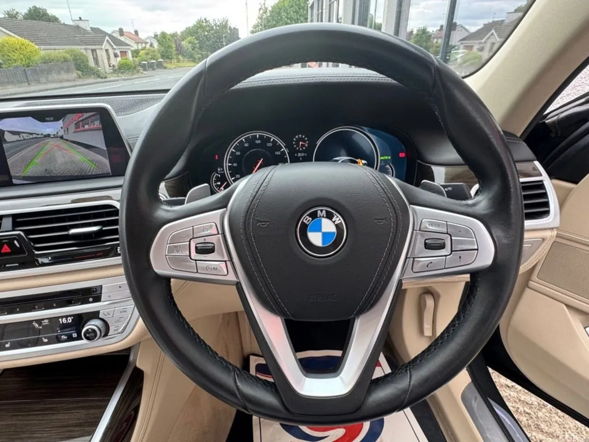 BMW 7-Series Saloon, Diesel, 2018, Grey