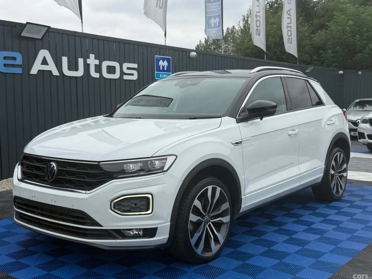 Volkswagen T-Roc SUV, Diesel, 2021, White
