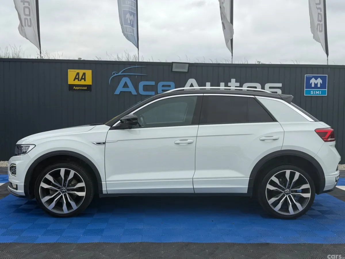 Volkswagen T-Roc SUV, Diesel, 2021, White