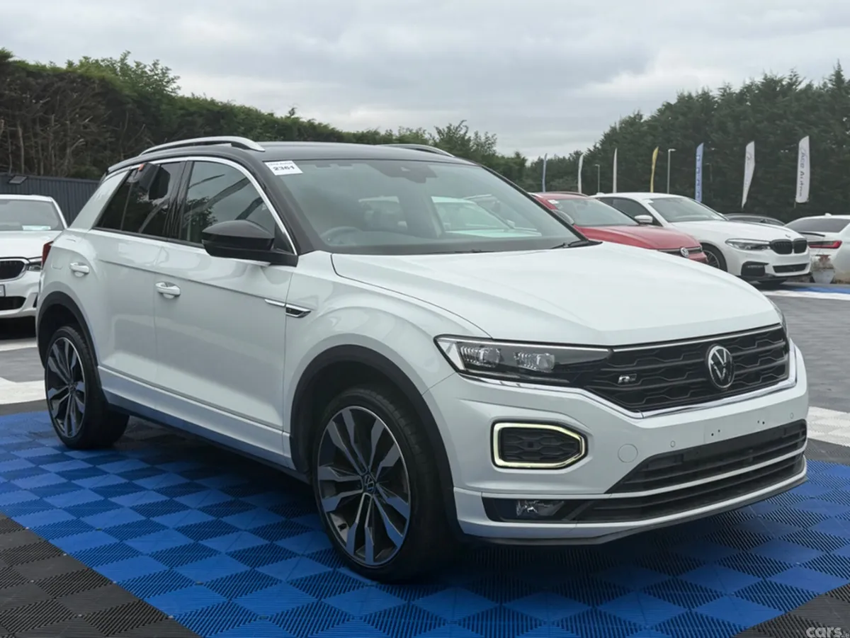 Volkswagen T-Roc SUV, Diesel, 2021, White