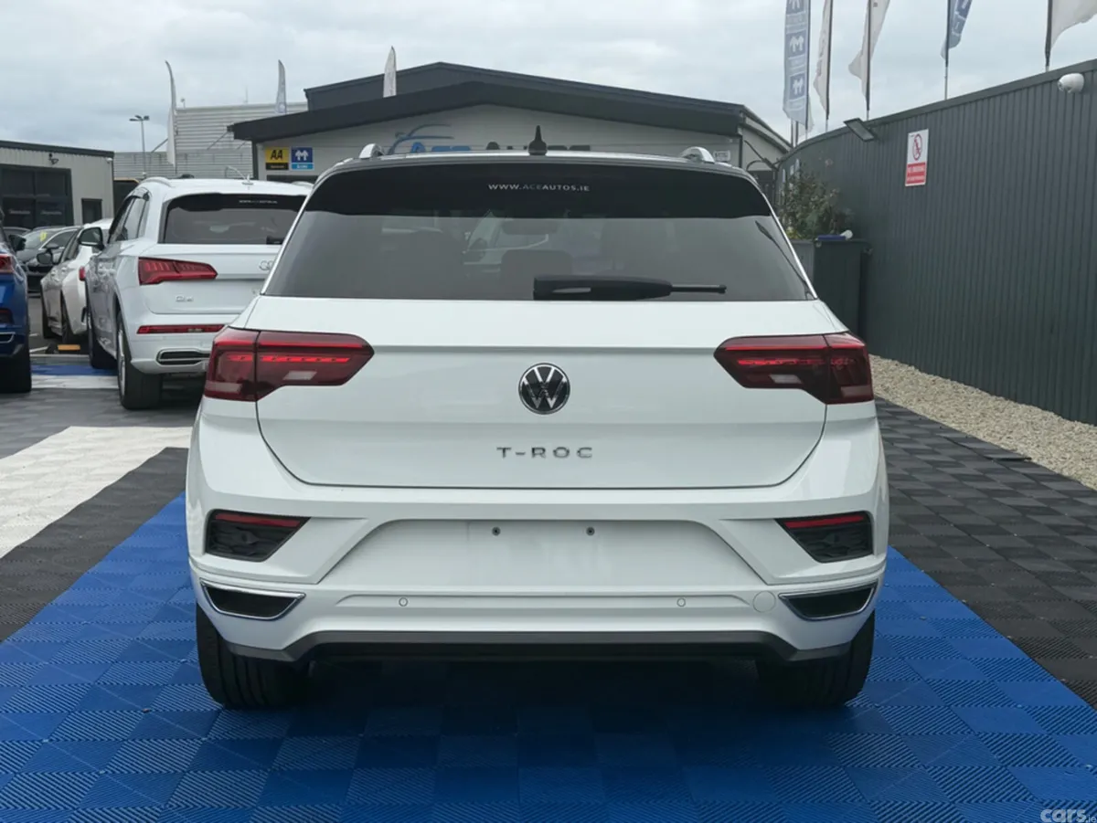 Volkswagen T-Roc SUV, Diesel, 2021, White