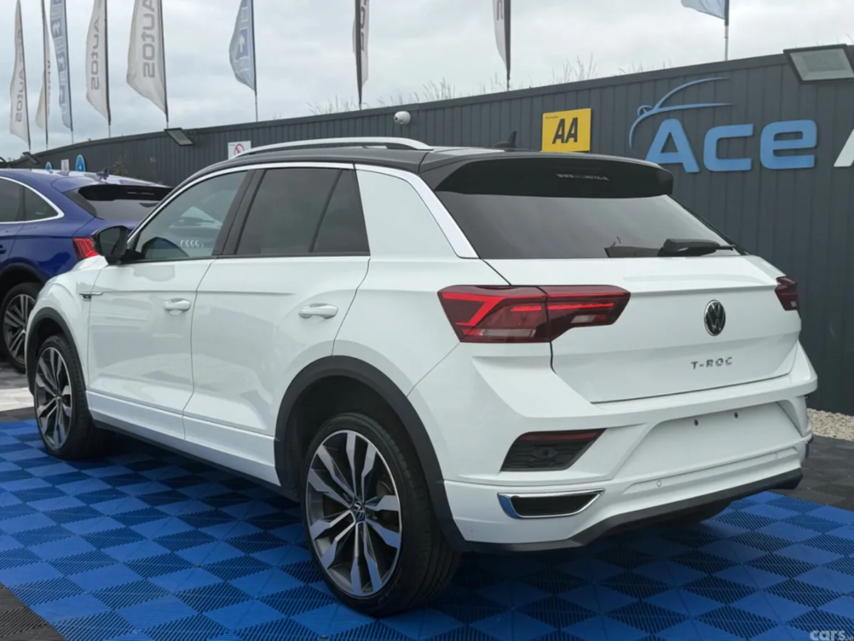 Volkswagen T-Roc SUV, Diesel, 2021, White