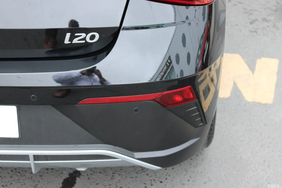 Hyundai i20 Hatchback, Petrol, 2025, Black