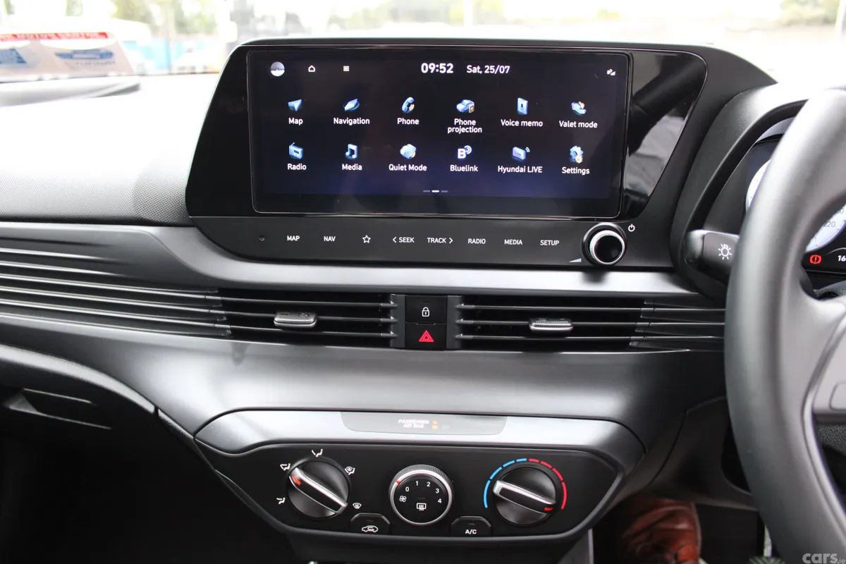 Hyundai i20 Hatchback, Petrol, 2025, Black