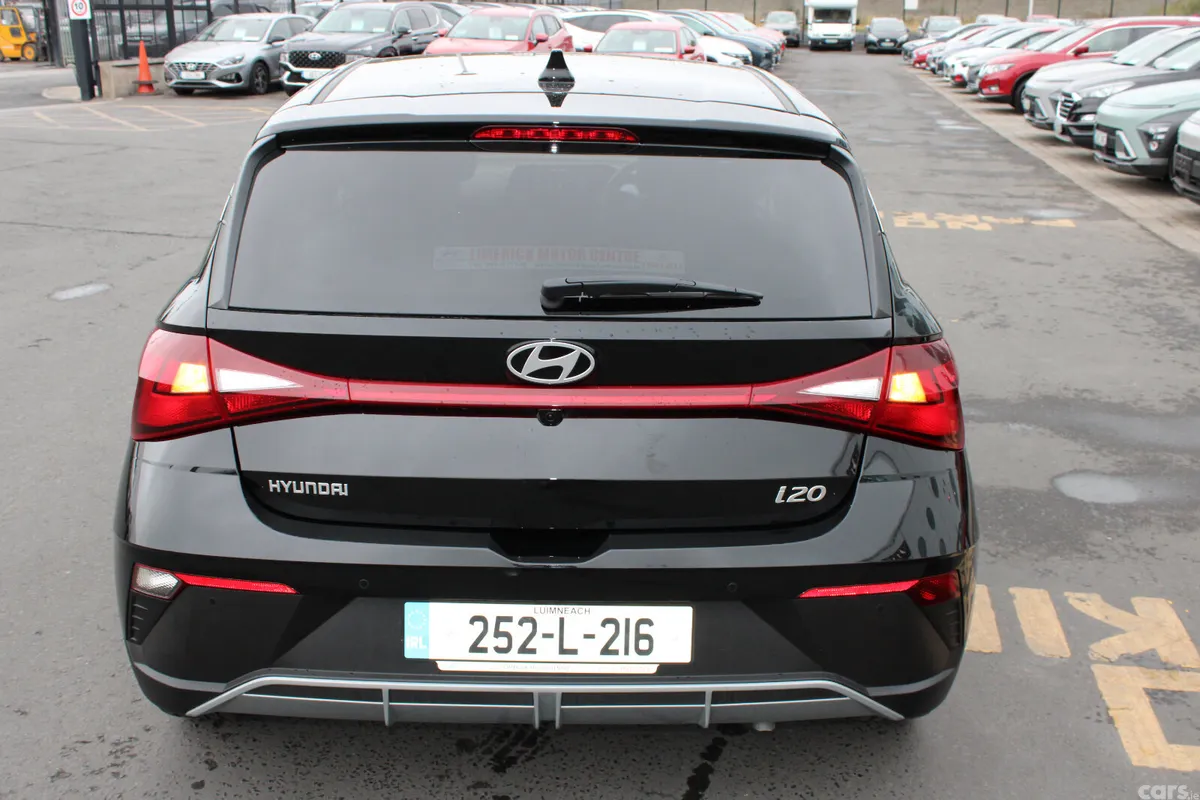 Hyundai i20 Hatchback, Petrol, 2025, Black