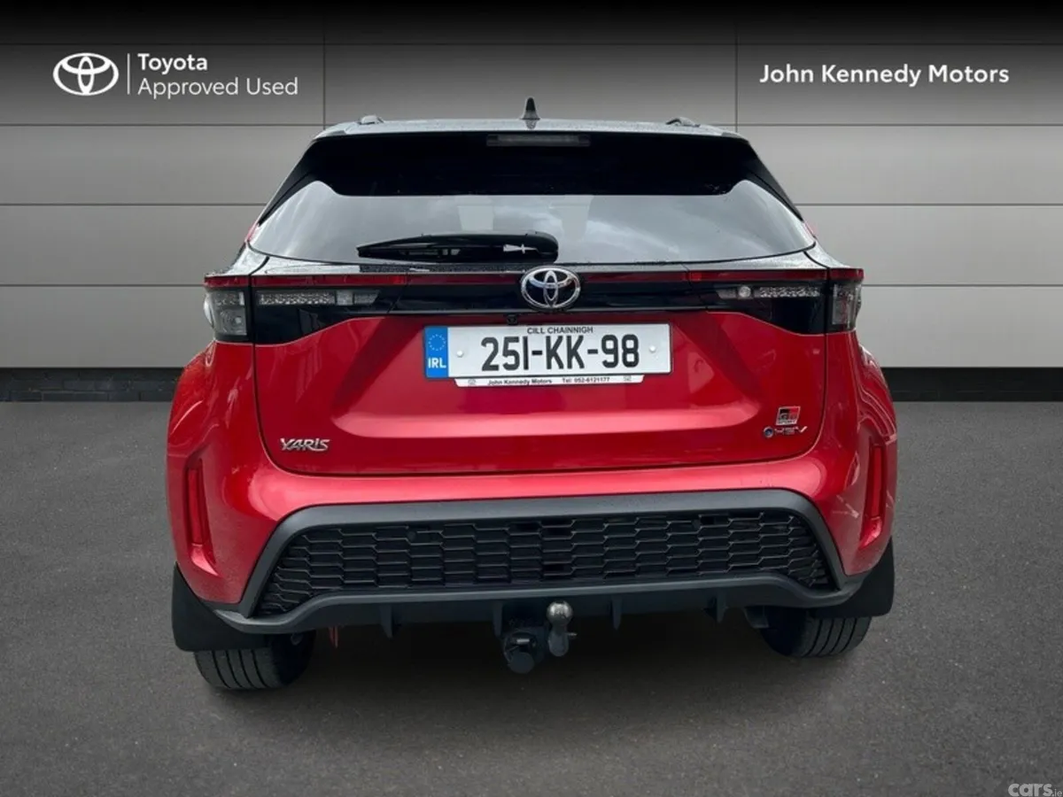 Toyota Yaris Cross Hatchback, Petrol Hybrid, 2025, Red