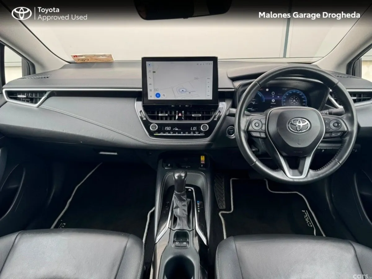 Toyota Corolla Saloon, Petrol Hybrid, 2023, Grey