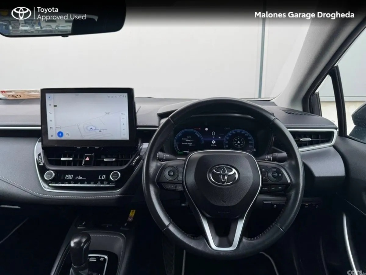 Toyota Corolla Saloon, Petrol Hybrid, 2023, Grey