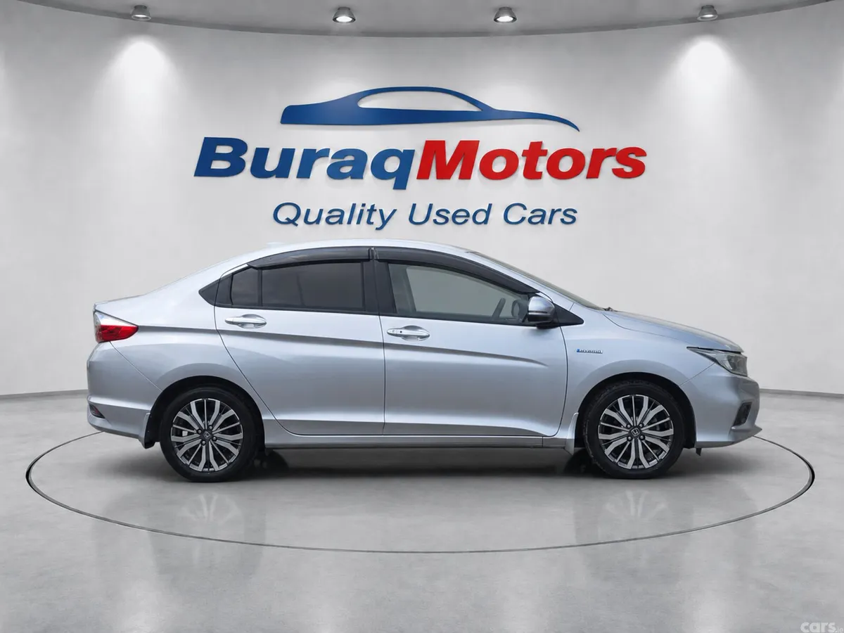 Honda Grace Saloon, Petrol Hybrid, 2017, Grey