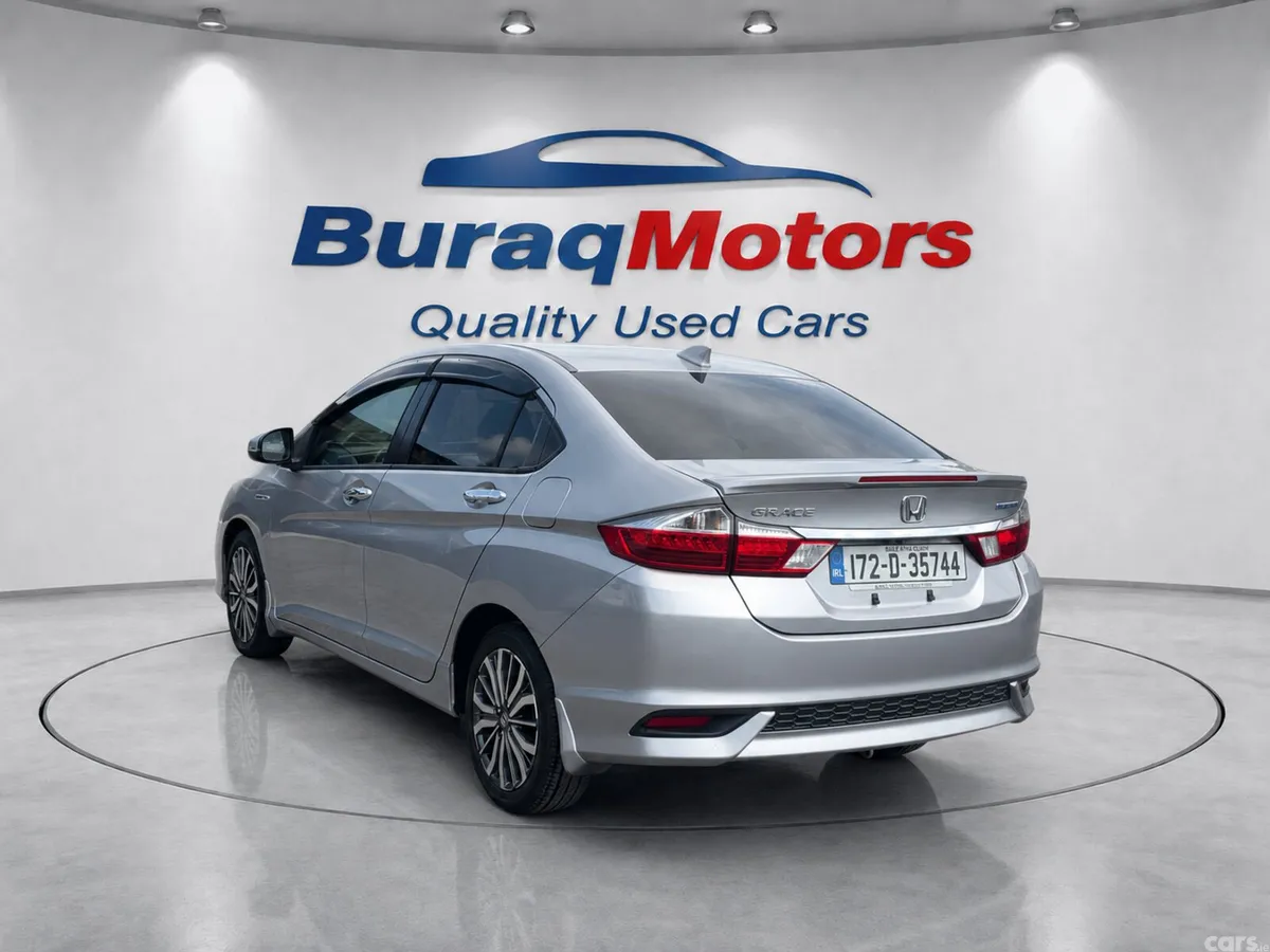 Honda Grace Saloon, Petrol Hybrid, 2017, Grey