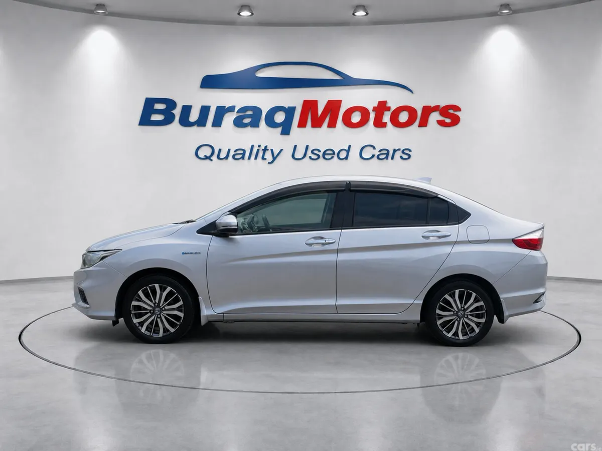 Honda Grace Saloon, Petrol Hybrid, 2017, Grey