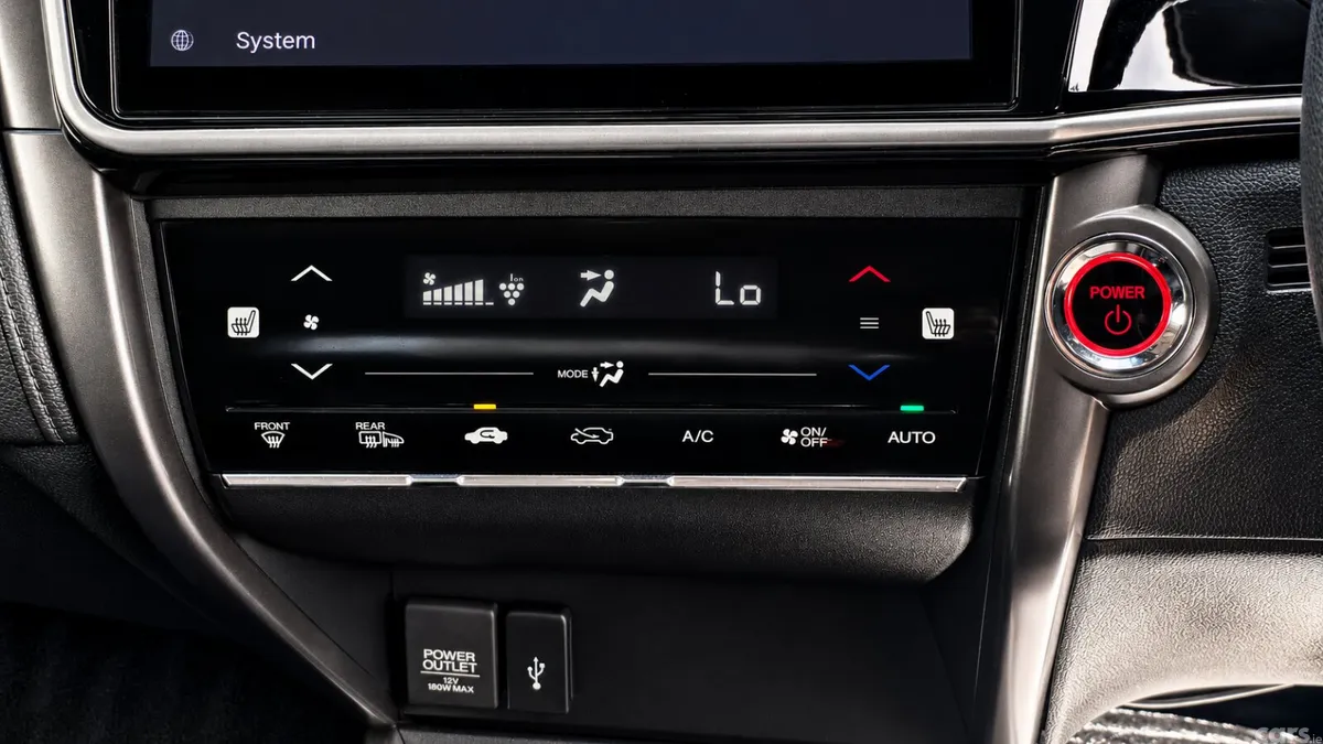 Honda Grace Saloon, Petrol Hybrid, 2017, Grey