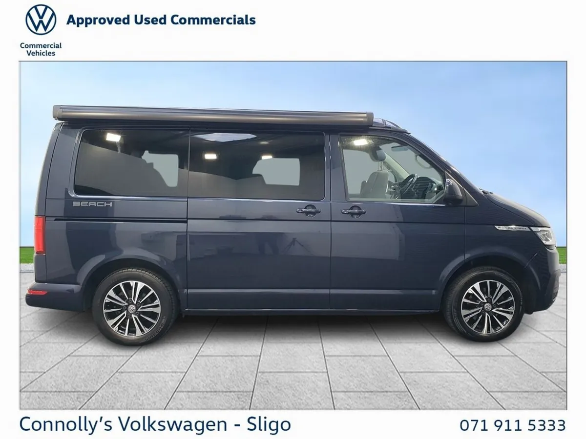 Volkswagen California MPV, Diesel, 2023, Blue