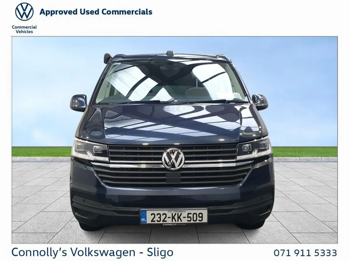 Volkswagen California MPV, Diesel, 2023, Blue