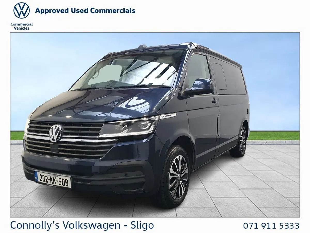 Volkswagen California MPV, Diesel, 2023, Blue