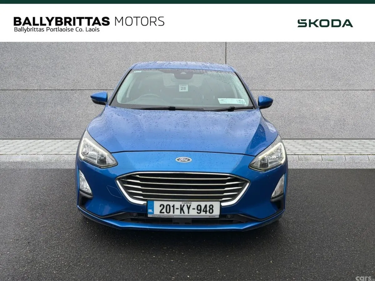 Ford Focus Hatchback, Diesel, 2020, Blue
