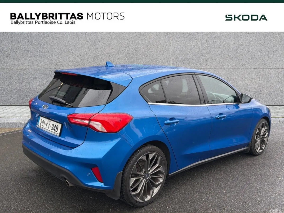 Ford Focus Hatchback, Diesel, 2020, Blue