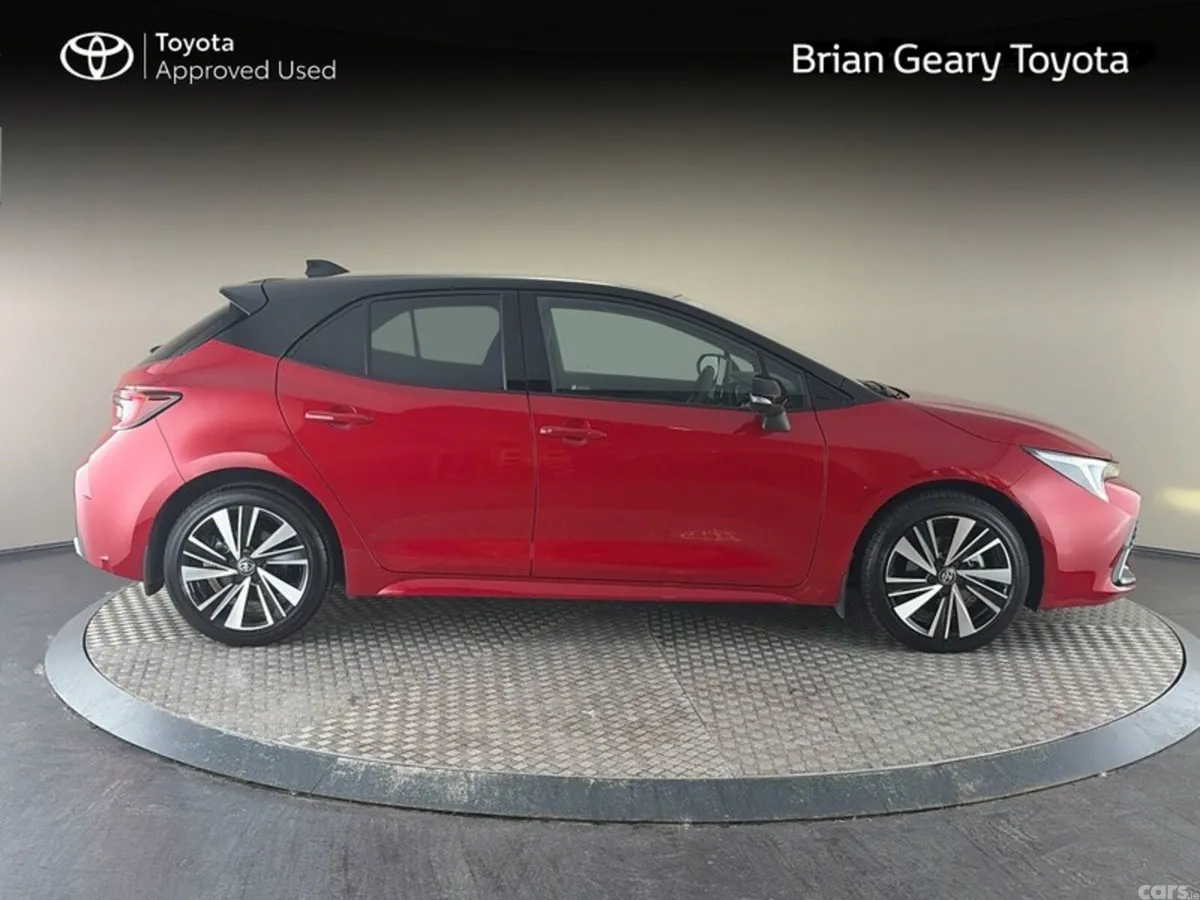 Toyota Corolla Hatchback, Petrol Hybrid, 2026, Red